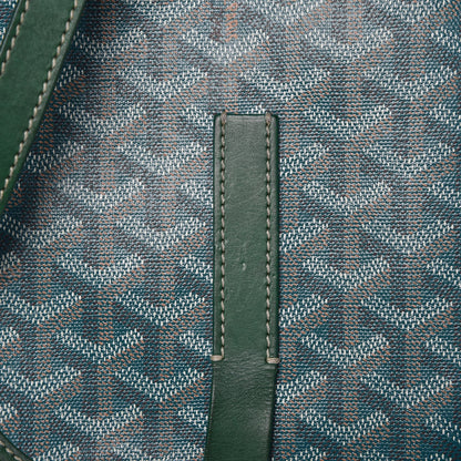 Goyard Goyardine Belvedere GM Messenger Bag Green 12 of 12