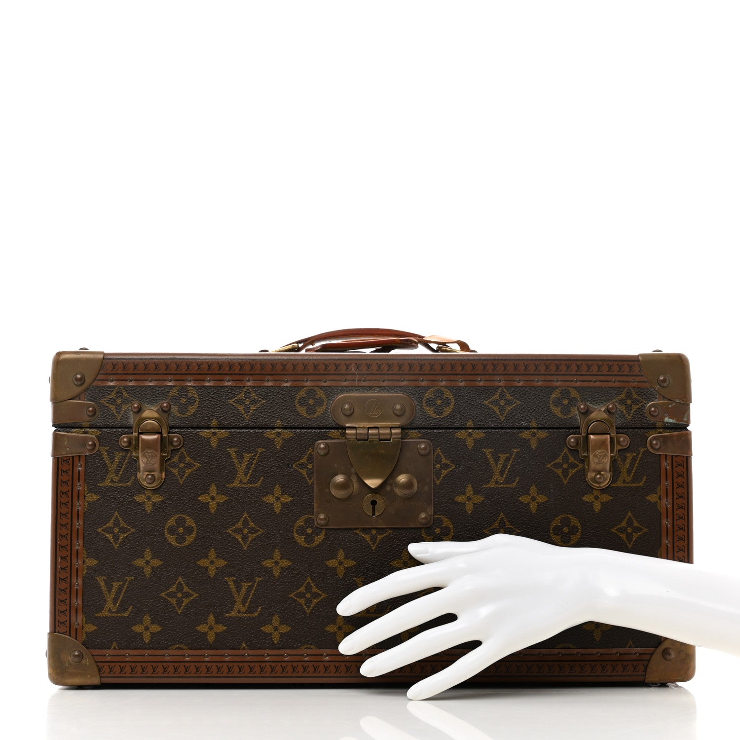 Louis Vuitton Monogram Boite Bouteilles et Glace Beauty Train Case 2 of 11