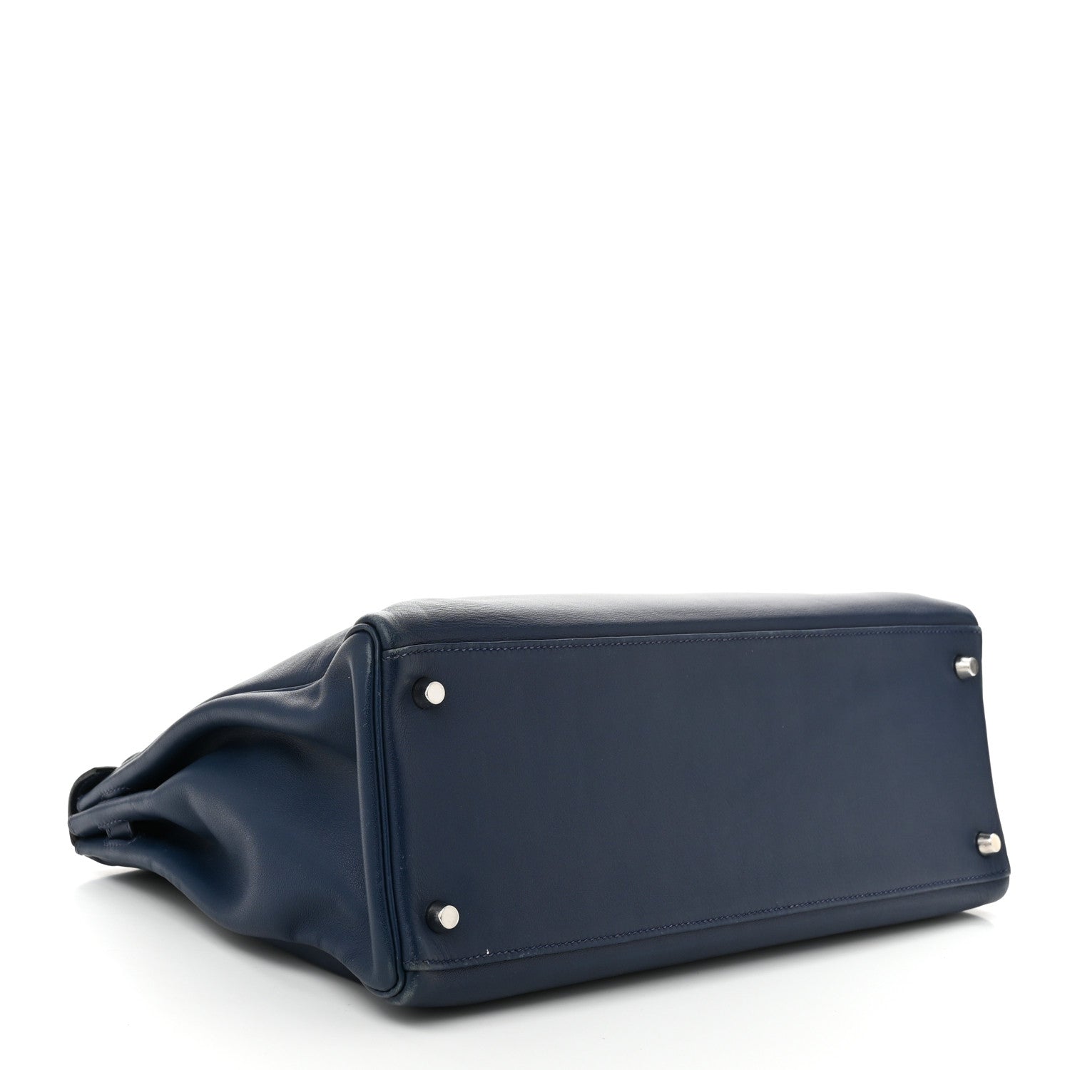 Hermes Swift Kelly 35 Bleu De Prusse 4 of 13
