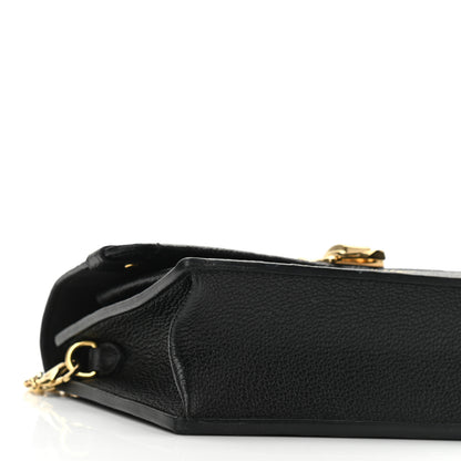 Louis Vuitton Empreinte Vavin Chain Wallet Black 8 of 11