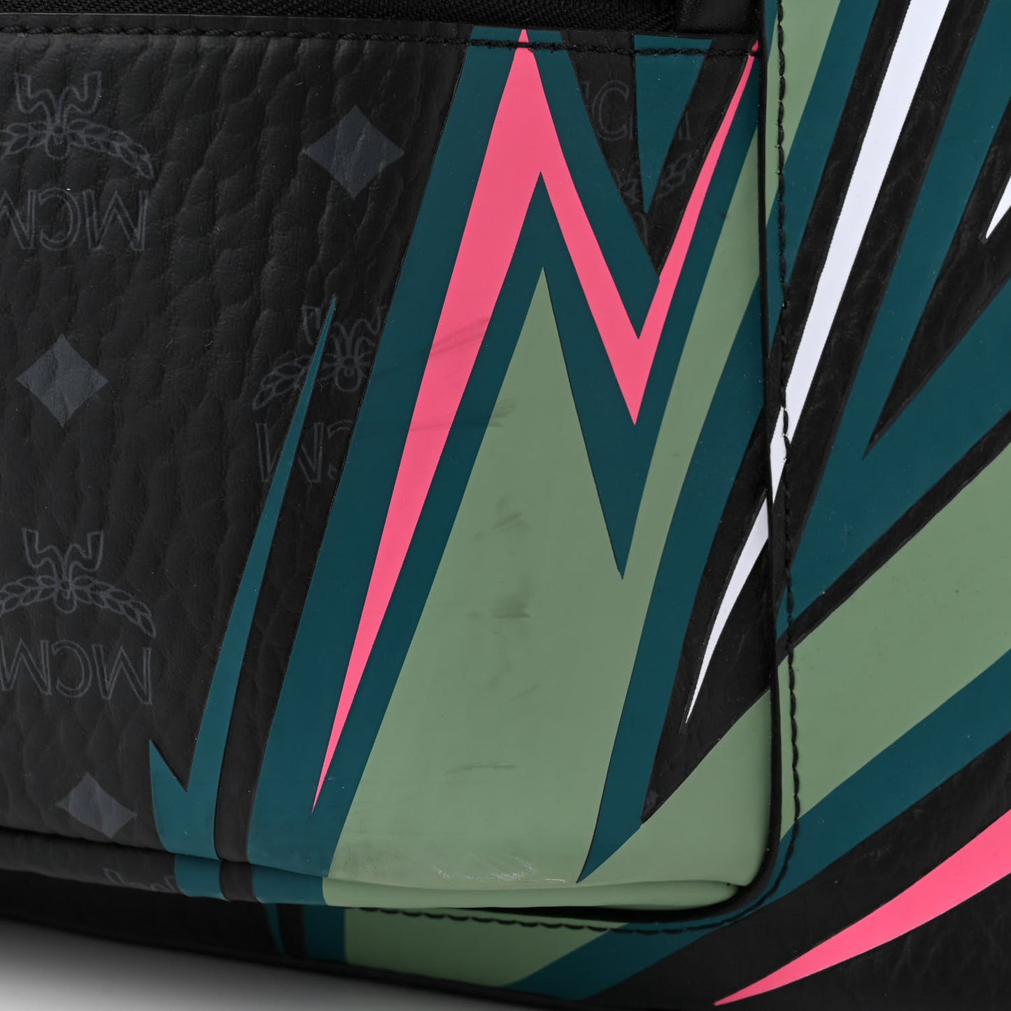 otor Visetos Medium Stark Backpack Black