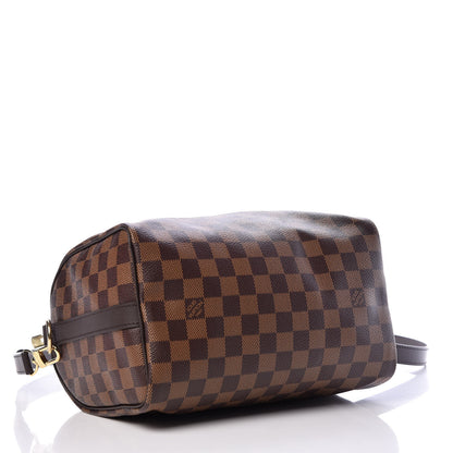 Louis Vuitton Damier Ebene Speedy Bandouliere 25 4 of 12