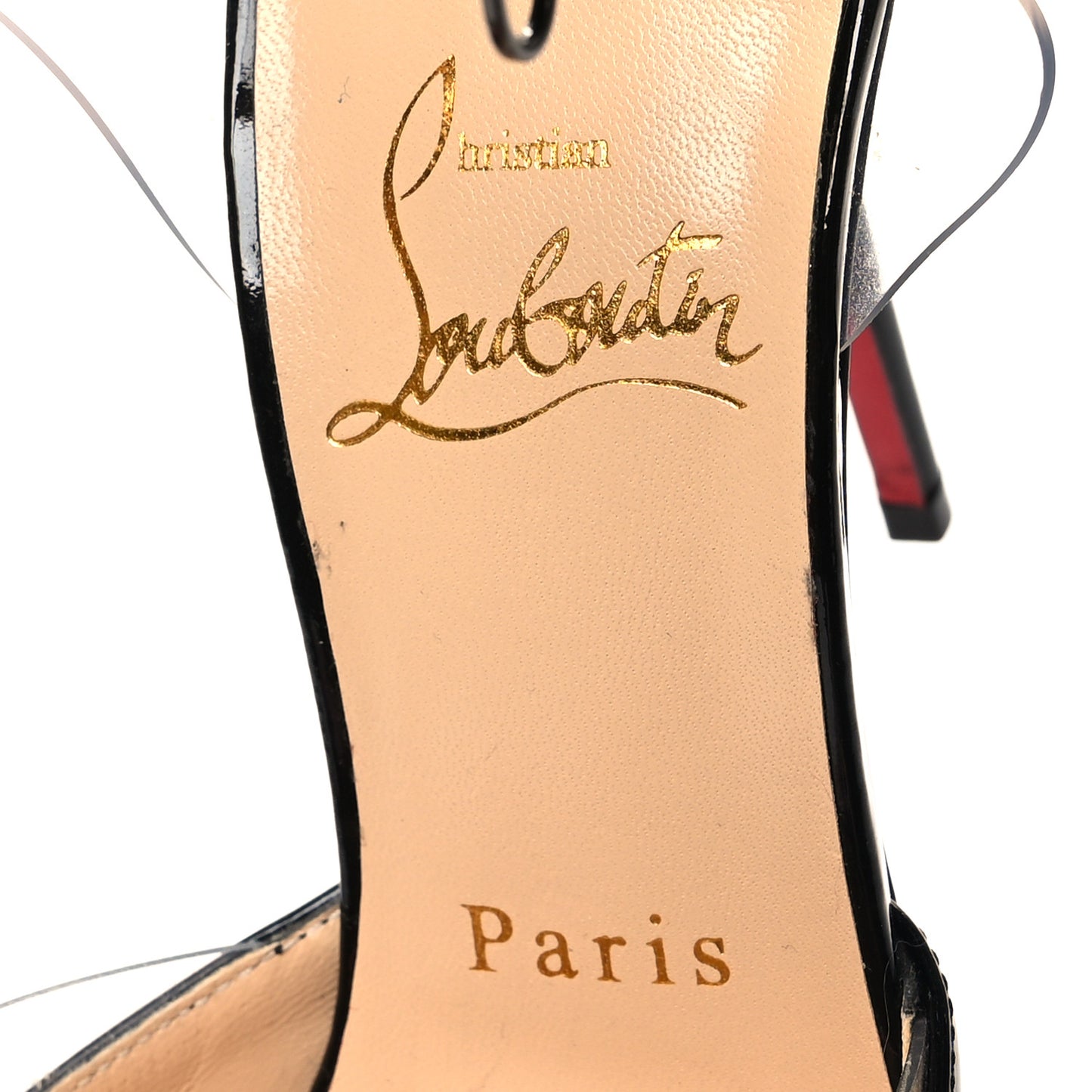 Patent PVC Cupidetta 100 Pumps 36.5 Black