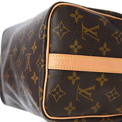 Louis Vuitton Monogram Speedy Bandouliere 25 8 of 9
