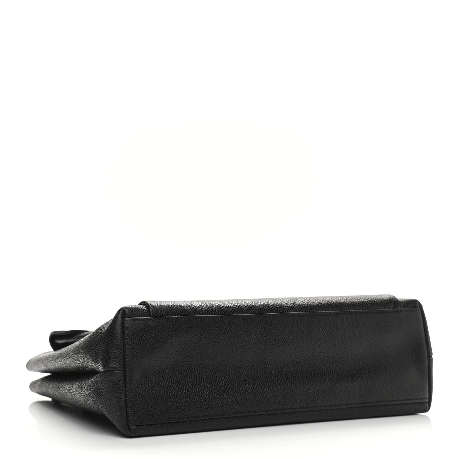 Chanel Caviar CC Shopper Tote Black 4 of 11