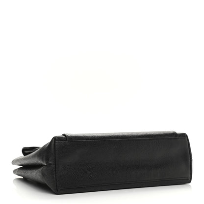 Chanel Caviar CC Shopper Tote Black 4 of 11