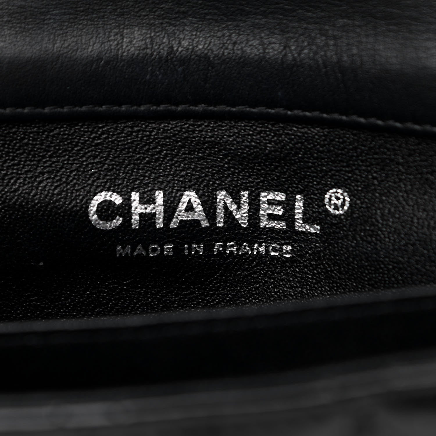 Chanel Patent Calfskin Quilted Extra Mini Rectangular Flap Black 6 of 12