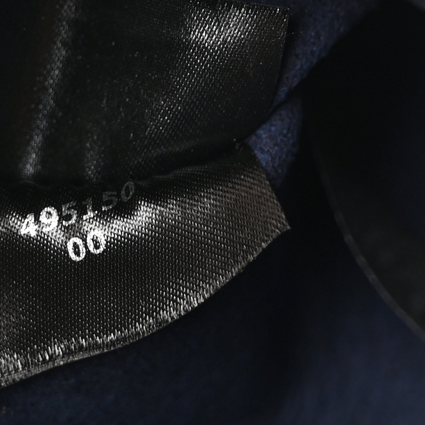 Eco Alter Denim Logo Mini Crossbody Blue