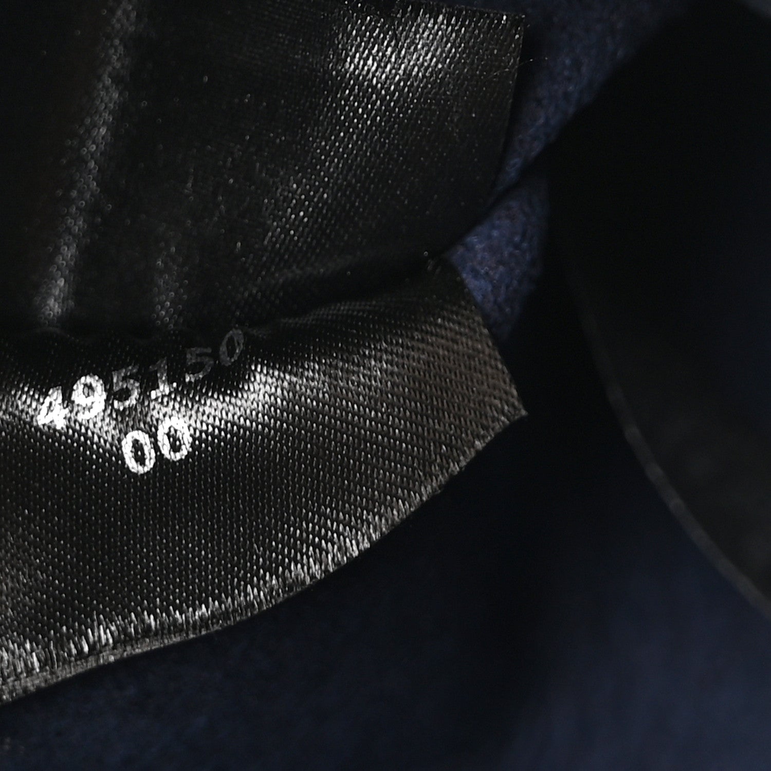 Stella McCartney Eco Alter Denim Logo Mini Crossbody Blue 7 of 11