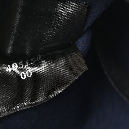 Stella McCartney Eco Alter Denim Logo Mini Crossbody Blue 7 of 11