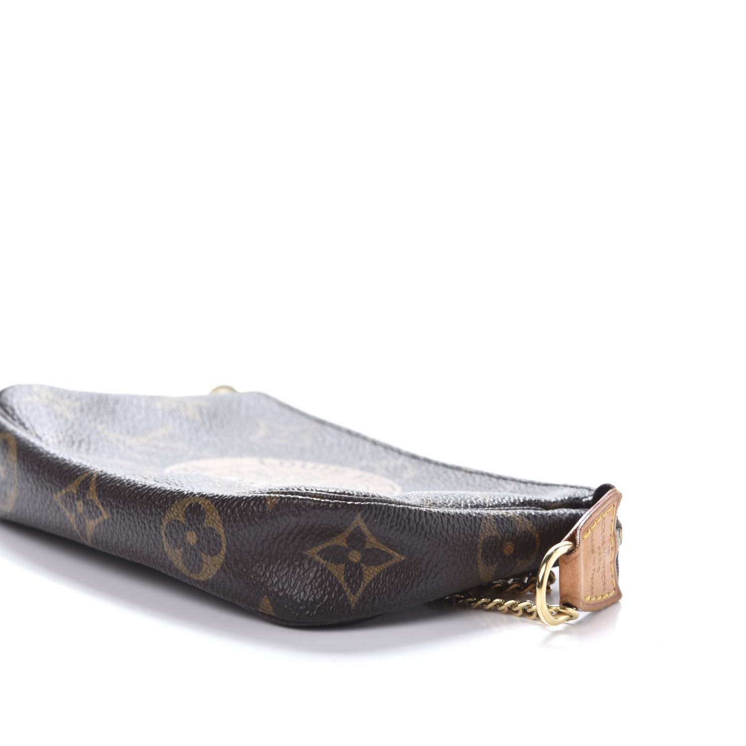 Louis Vuitton Monogram Complice Trunks and Bags Mini Pochette Accessories Beige 7 of 9
