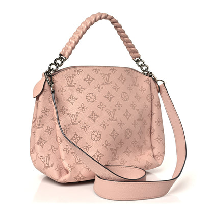 Louis Vuitton Mahina Babylone Chain BB Magnolia 3 of 9