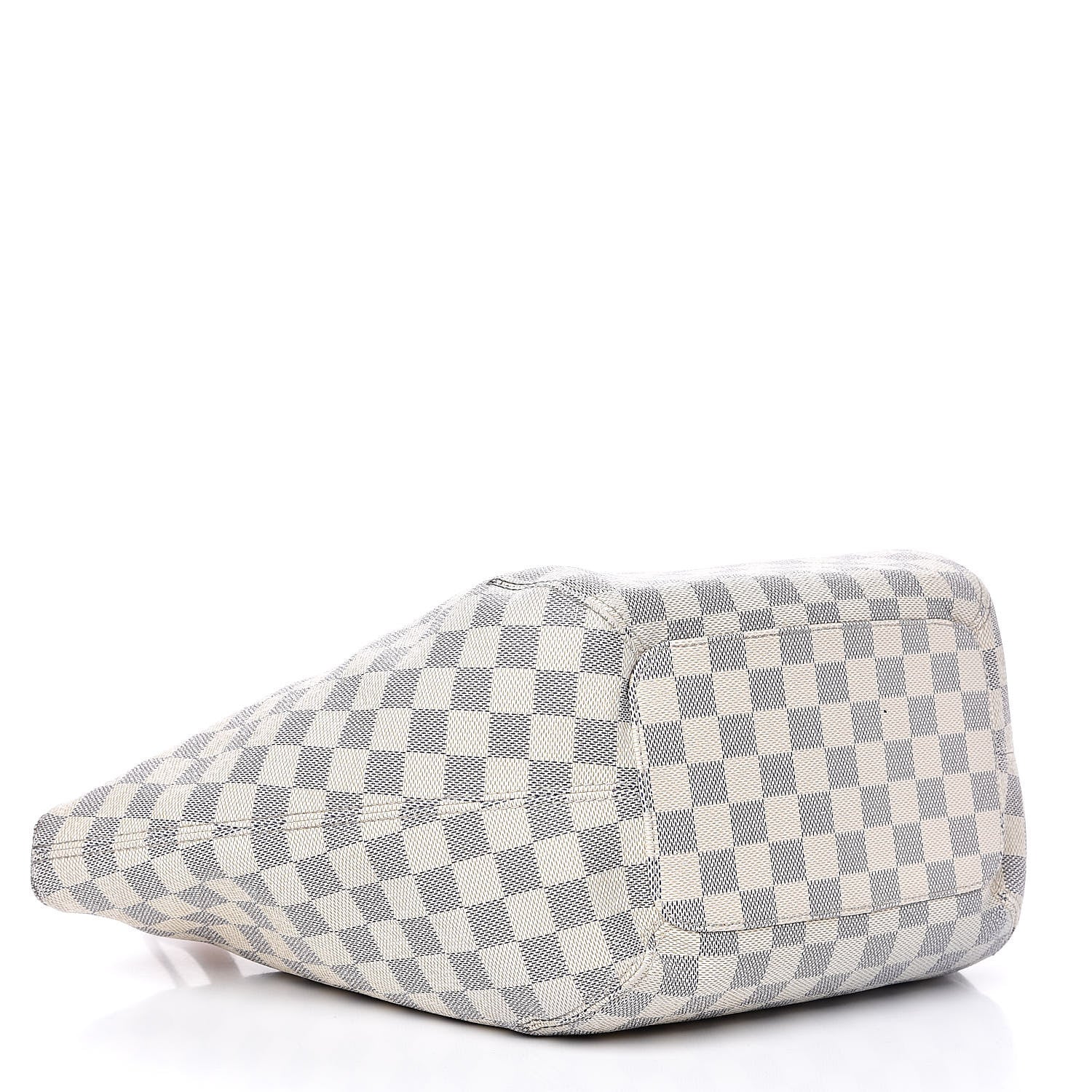 Louis Vuitton Damier Azur Salina GM 4 of 20