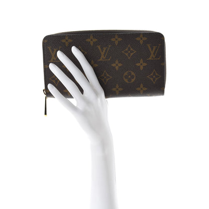 Louis Vuitton Monogram Zippy Wallet Coquelicot 2 of 8