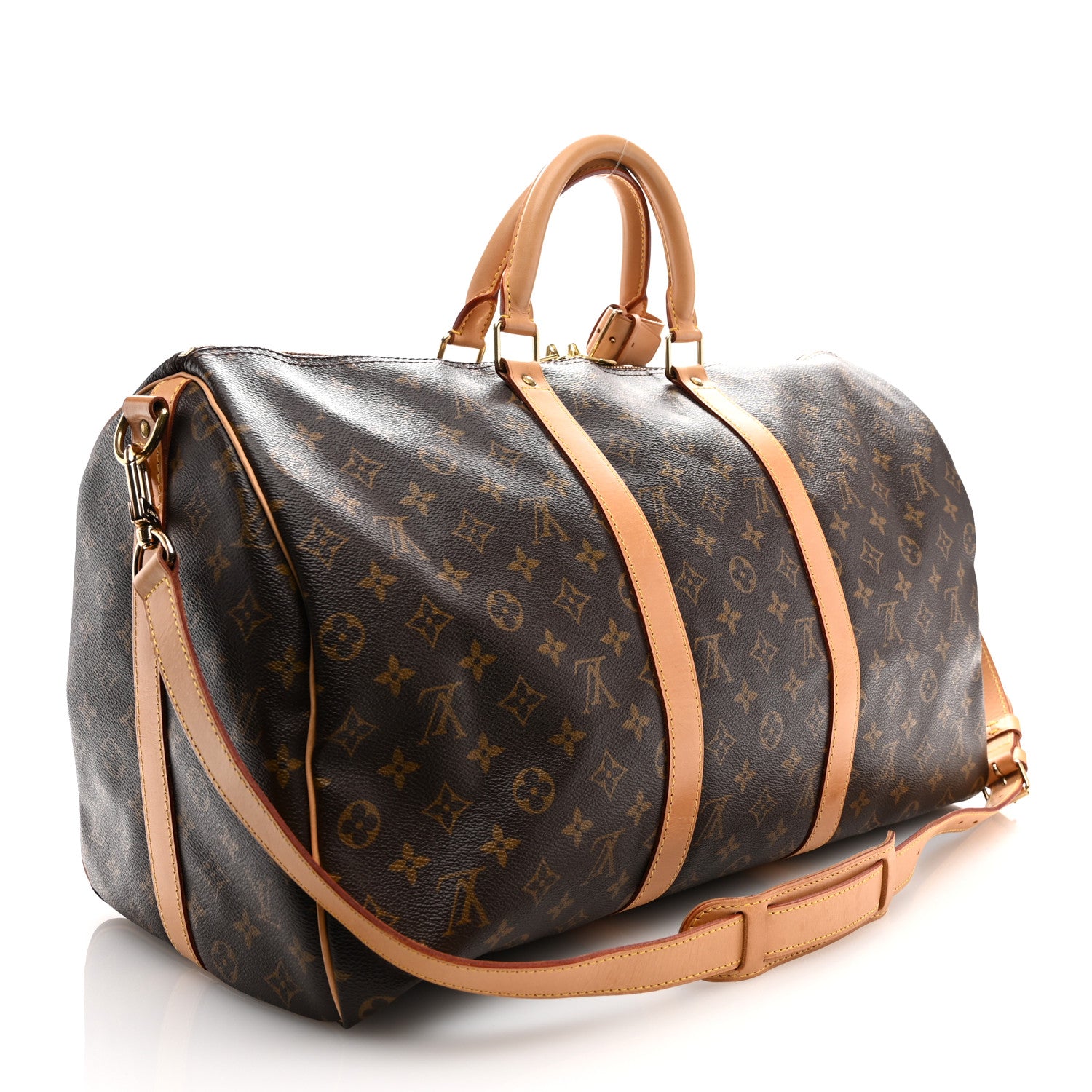 Louis Vuitton Monogram Keepall Bandouliere 50 2 of 12