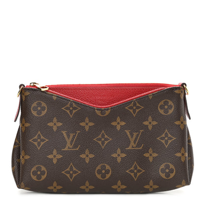 Louis Vuitton Monogram Pallas Clutch Cherry 1 of 10