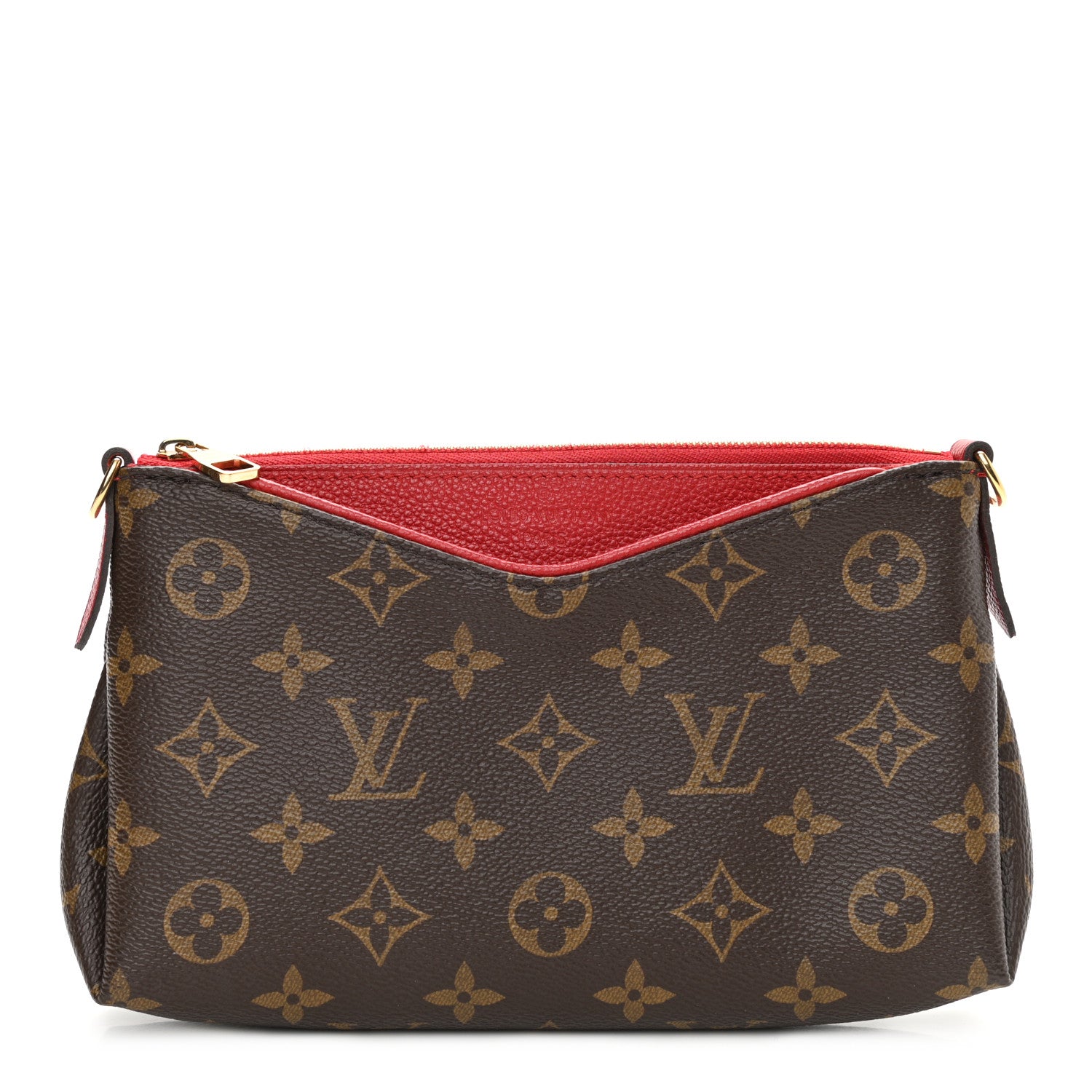 Louis Vuitton Monogram Pallas Clutch Cherry 1 of 9