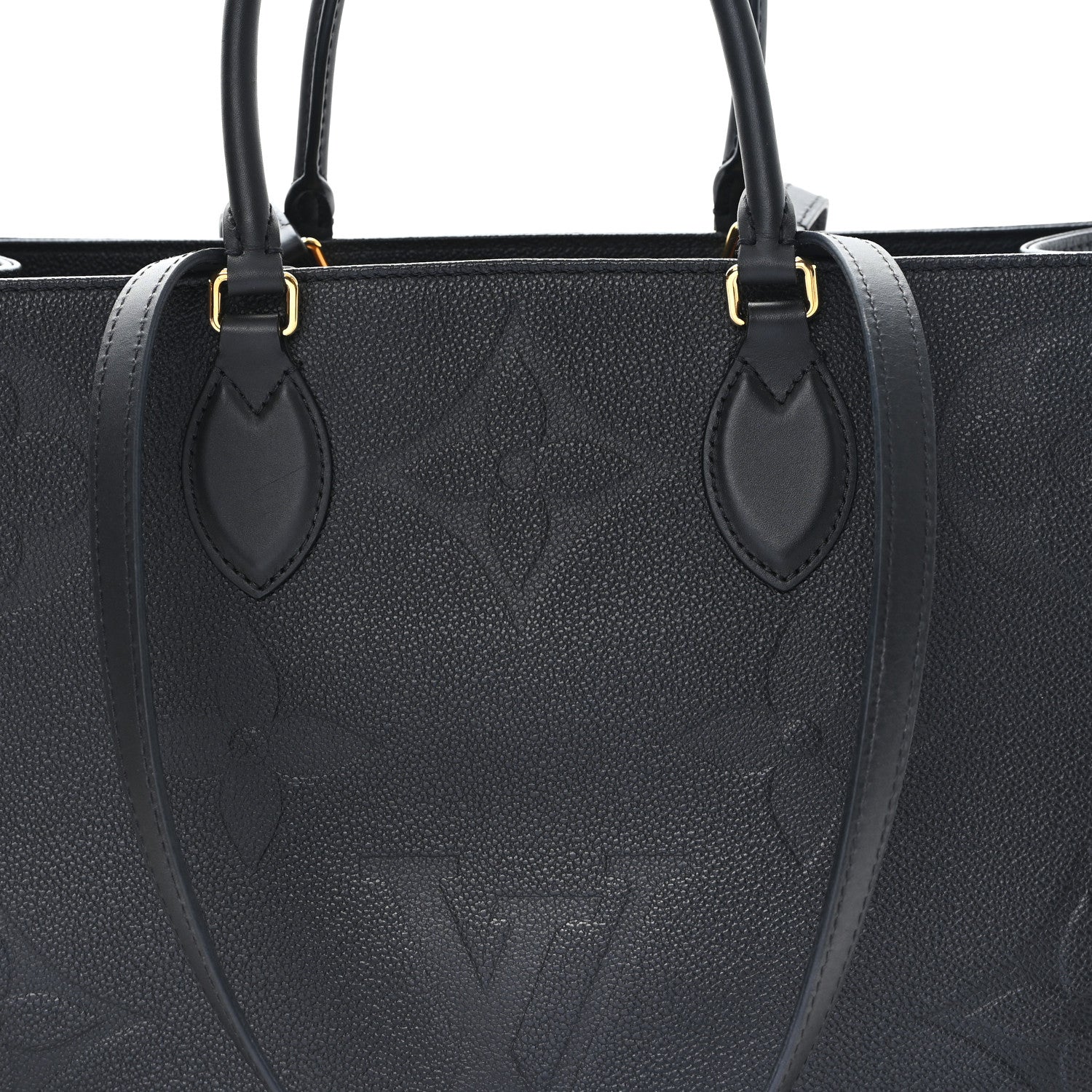 Louis Vuitton Empreinte Monogram Giant Onthego GM Black 7 of 11