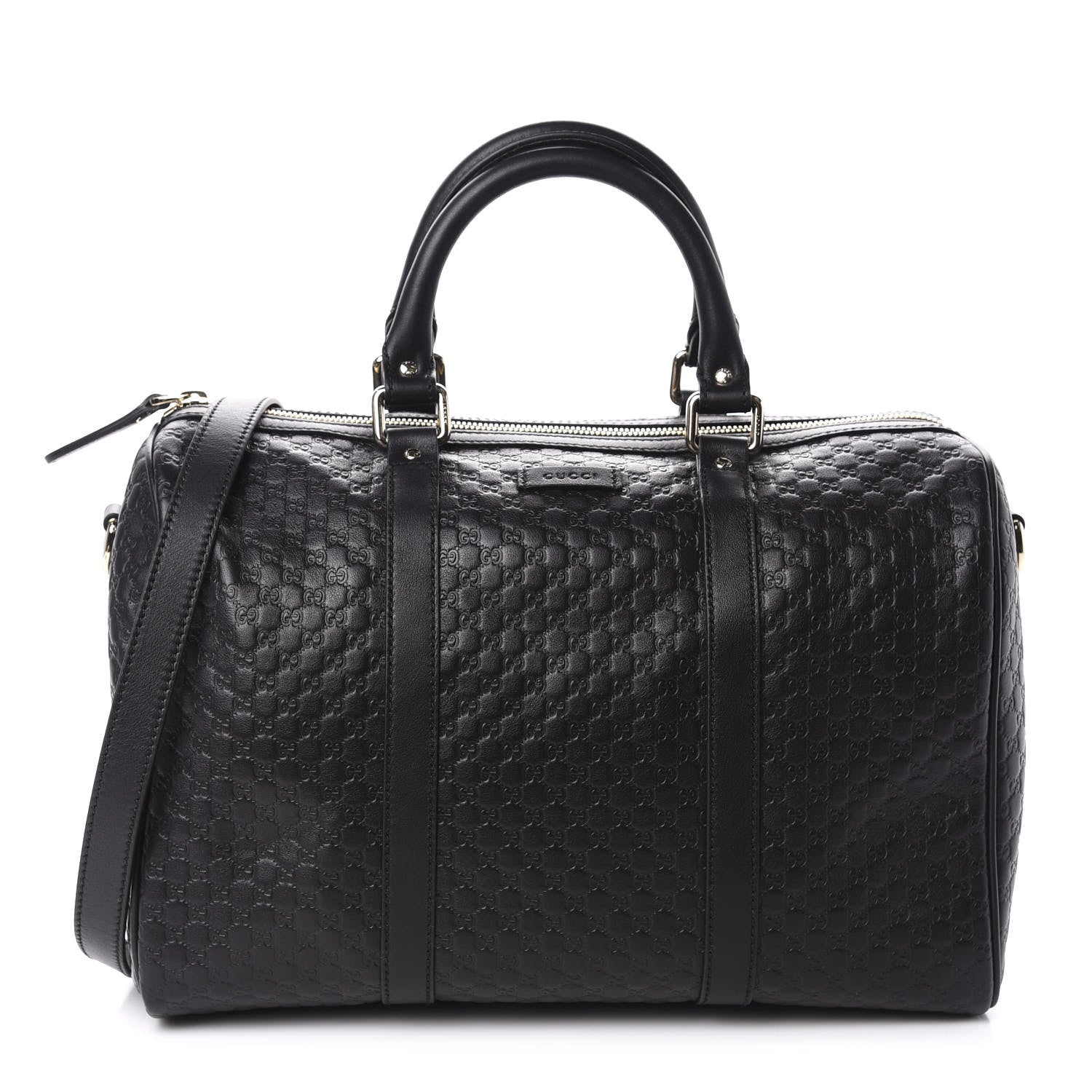 Gucci Microguccissima Medium Joy Boston Black 1 of 10