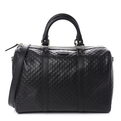 Gucci Microguccissima Medium Joy Boston Black 1 of 10