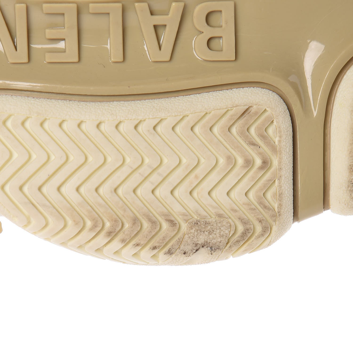 Balenciaga Fabric Mesh Mens Triple S Sneakers 39 White 20 of 24