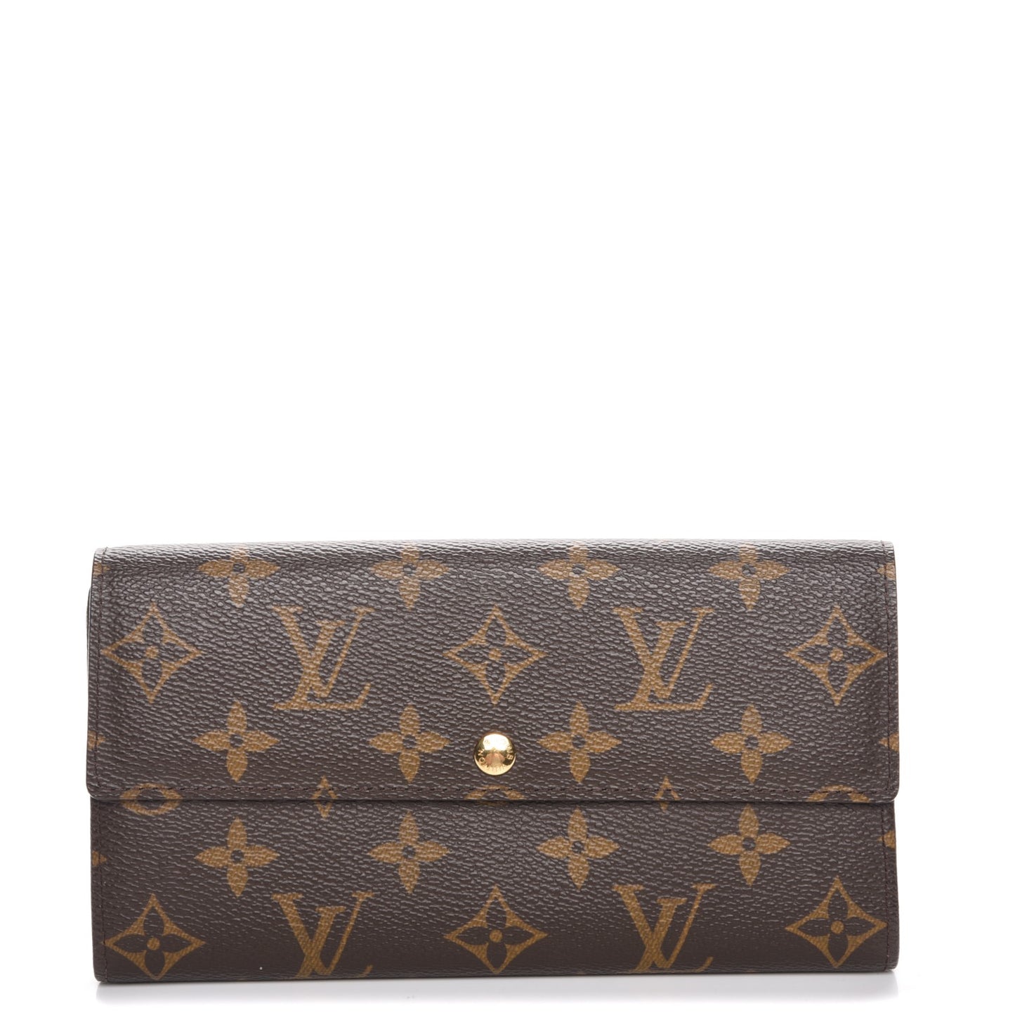Monogram Sarah Wallet