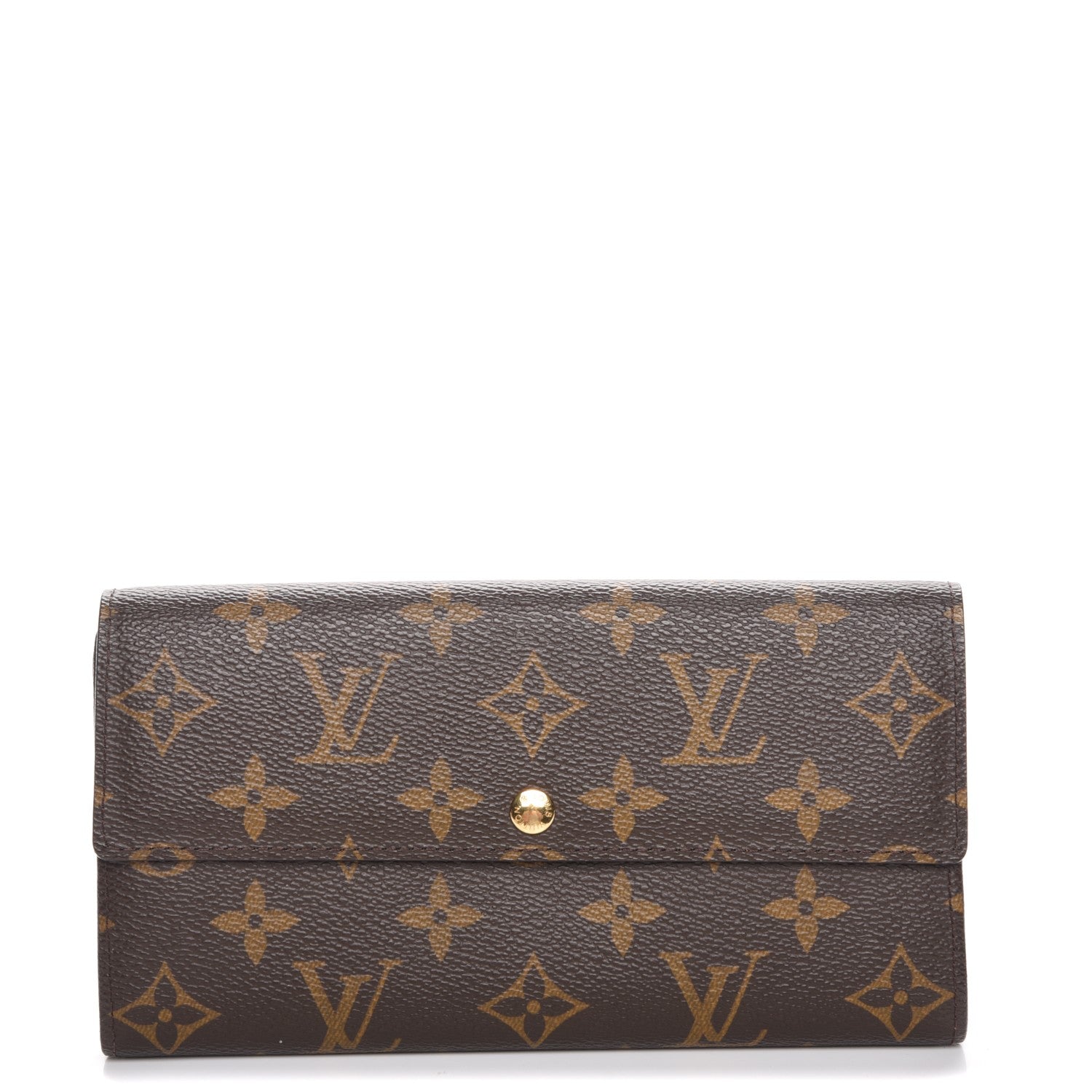 Louis Vuitton Monogram Sarah Wallet 1 of 7