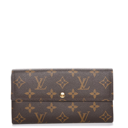 Louis Vuitton Monogram Sarah Wallet 1 of 7