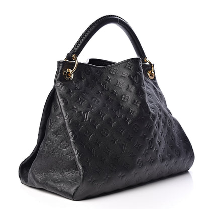 Louis Vuitton Empreinte Artsy MM Black 3 of 10
