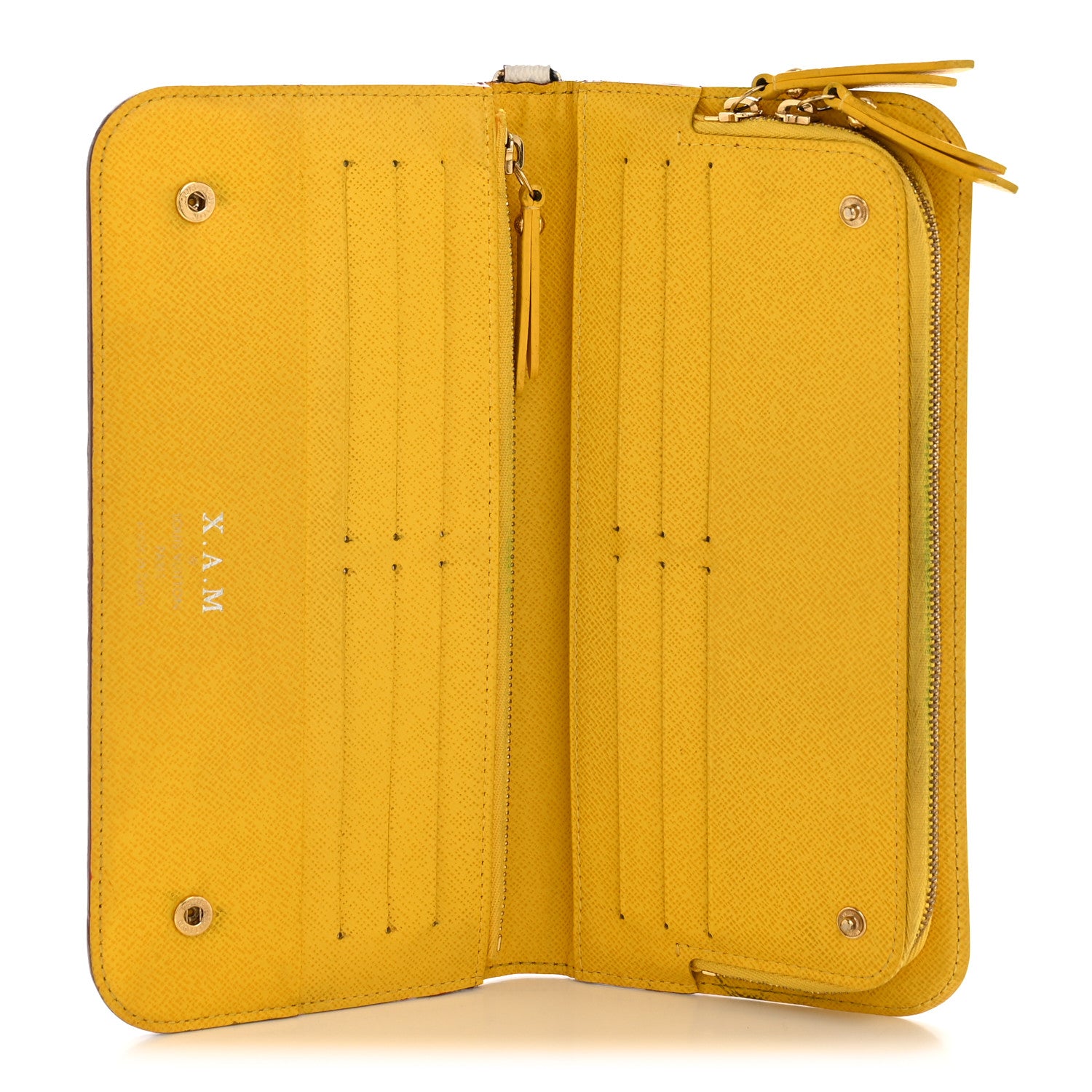 Louis Vuitton Monogram Multicolor Insolite Wallet White Citron 5 of 11