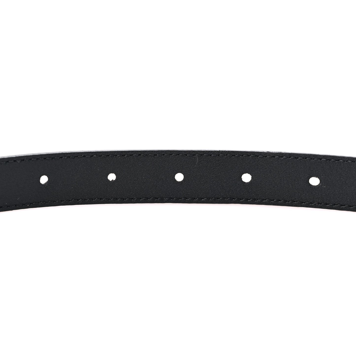 Calfskin Double G 20mm Belt 90 36 Black