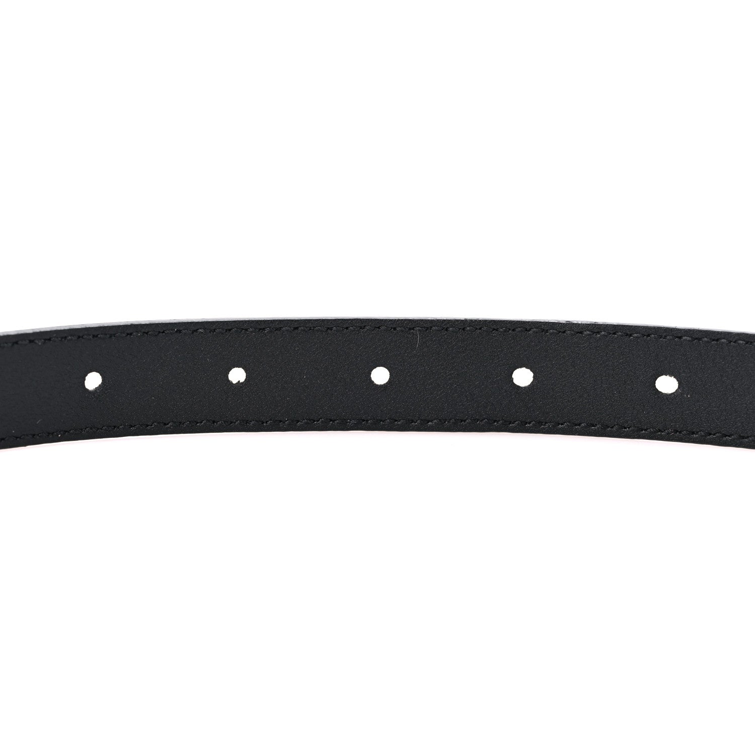 Gucci Calfskin Double G 20mm Belt 90 36 Black 4 of 6
