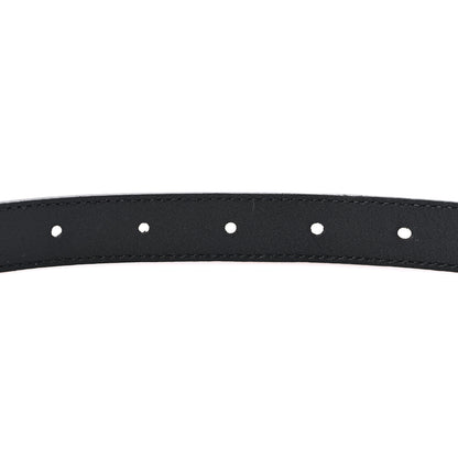 Gucci Calfskin Double G 20mm Belt 90 36 Black 4 of 6