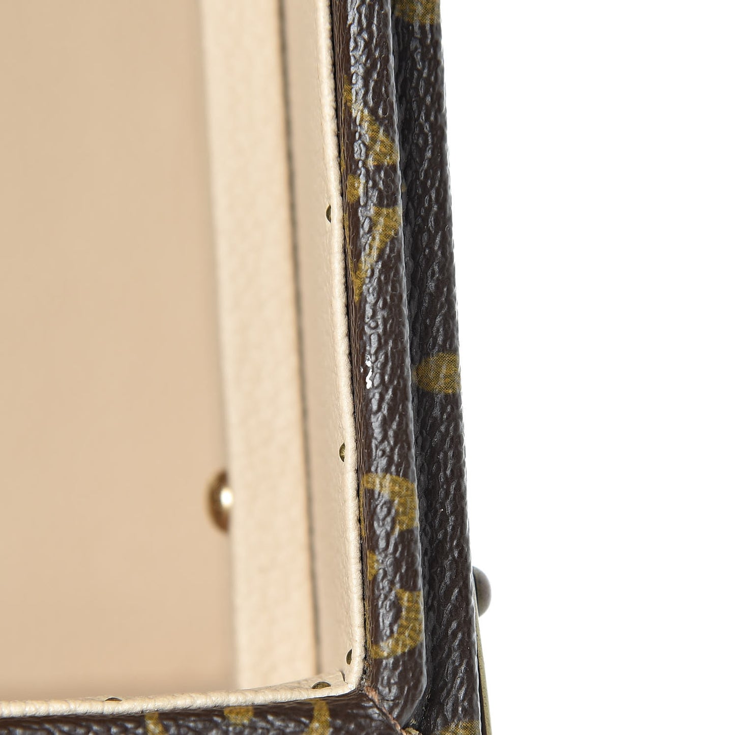 Monogram Boite Flacons Beauty Train Trunk Case