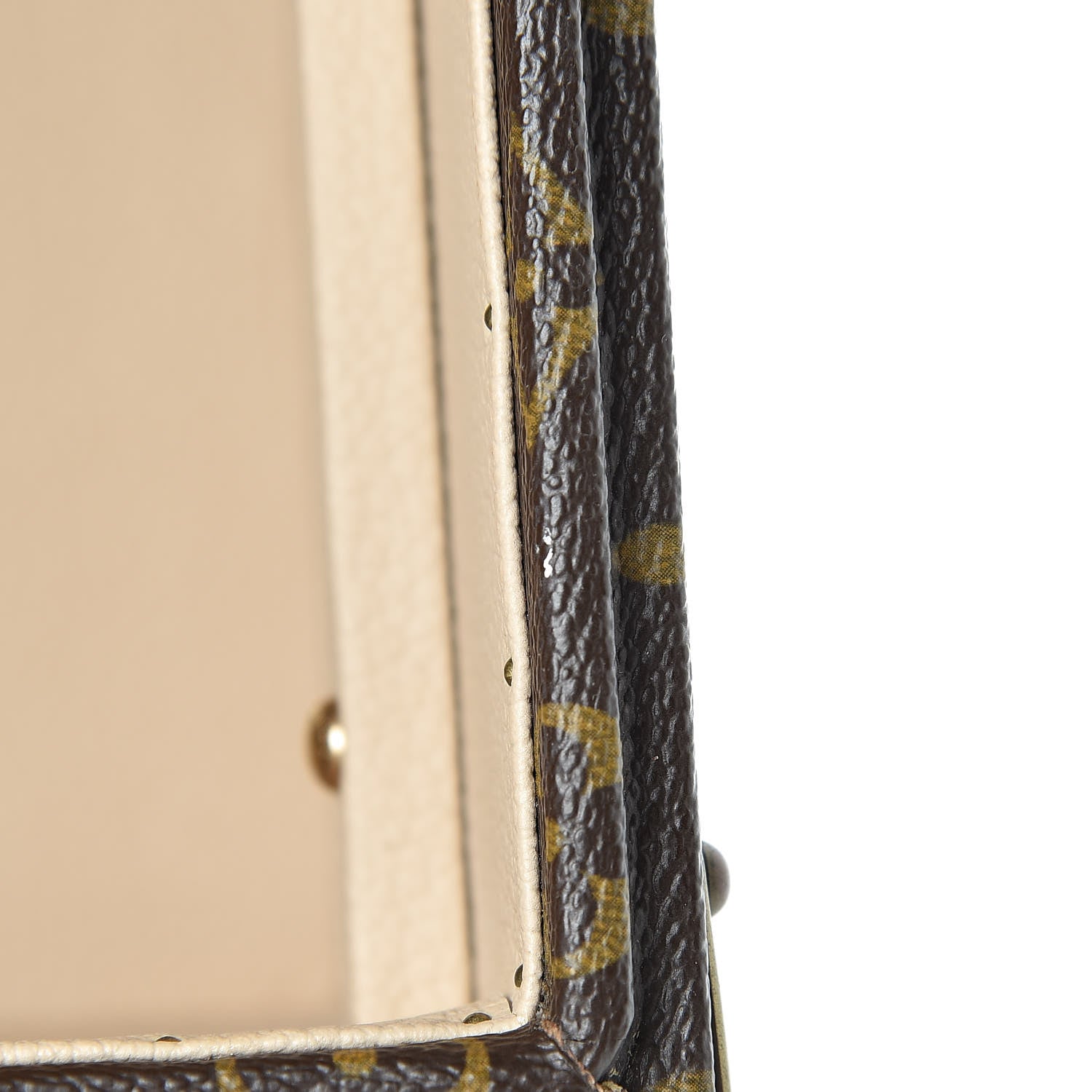 Louis Vuitton Monogram Boite Flacons Beauty Train Trunk Case 9 of 31