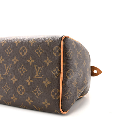Louis Vuitton Monogram Speedy 25 10 of 10