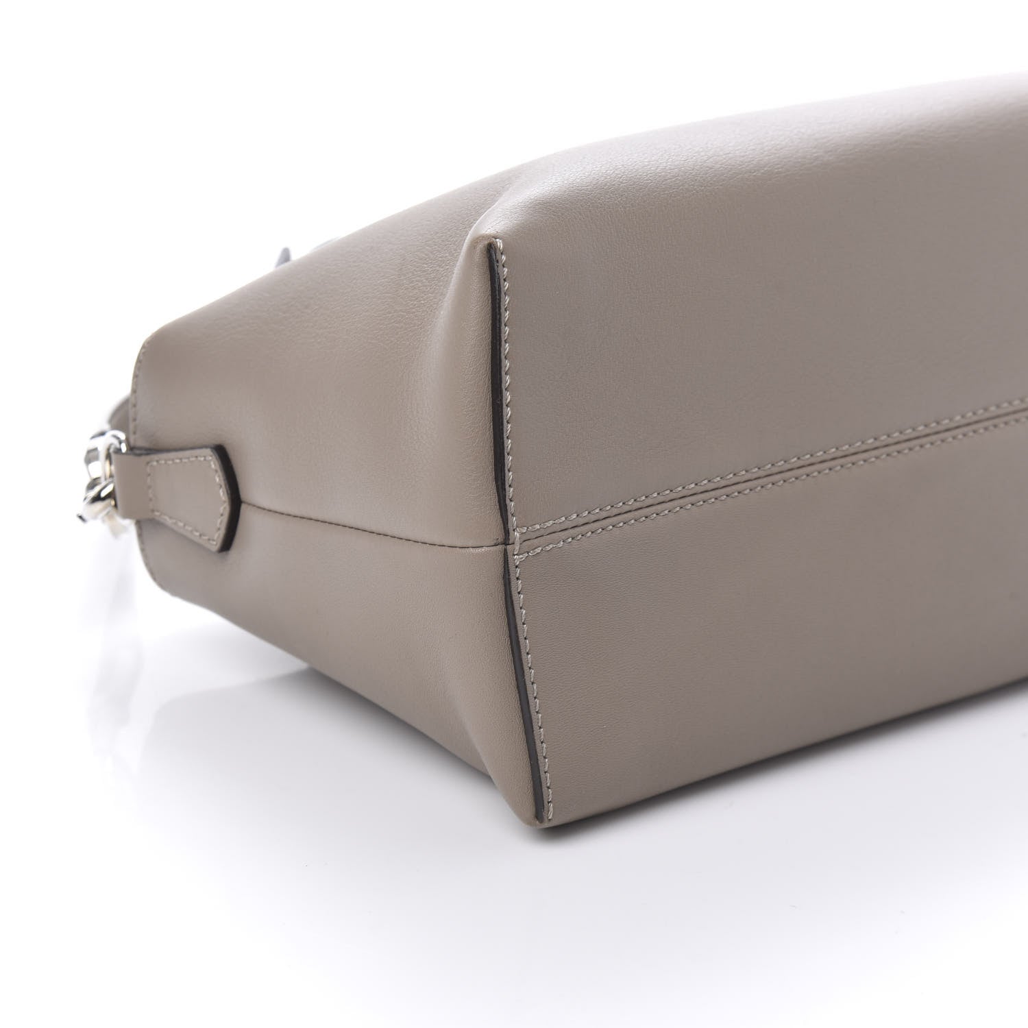 Fendi Vitello Dolce Medium By The Way Boston Bag Tortora 6 of 10