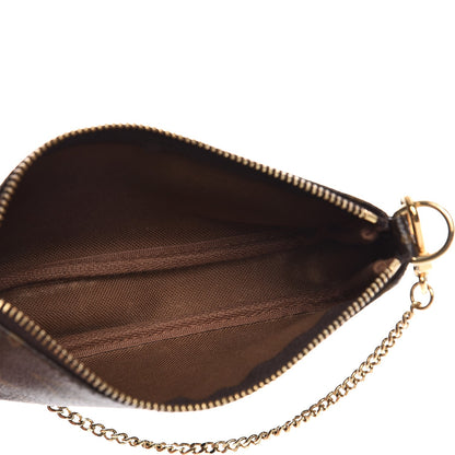 Louis Vuitton Monogram Mini Pochette Accessories 5 of 8