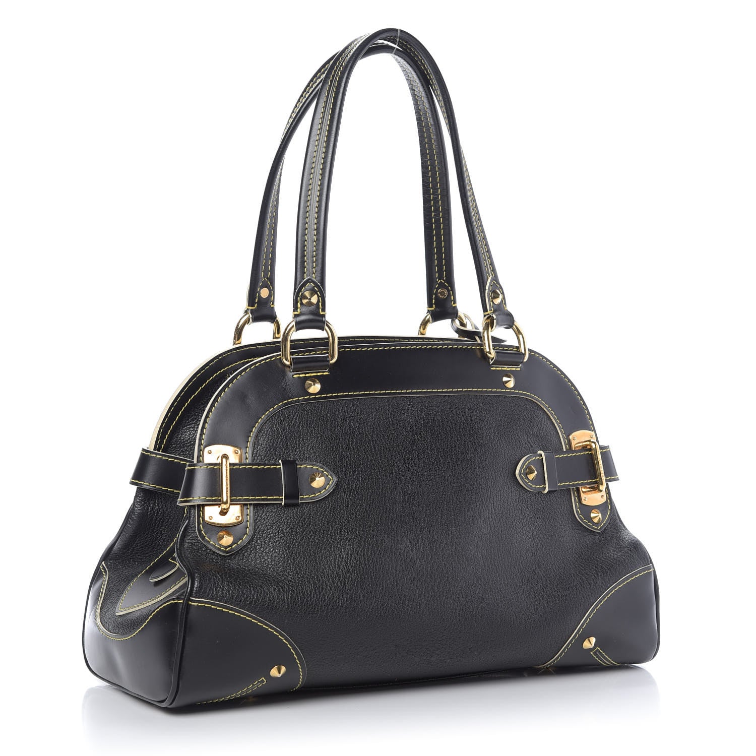 Louis Vuitton Suhali Le Radieux Black 3 of 12