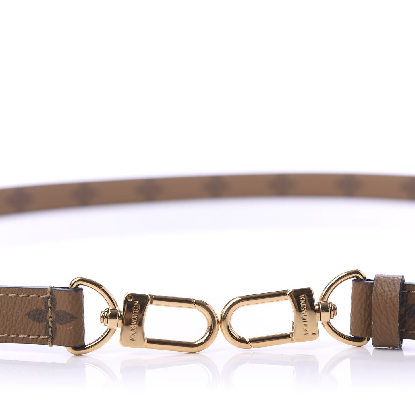 Reverse Monogram Metis 20mm Adjustable Strap