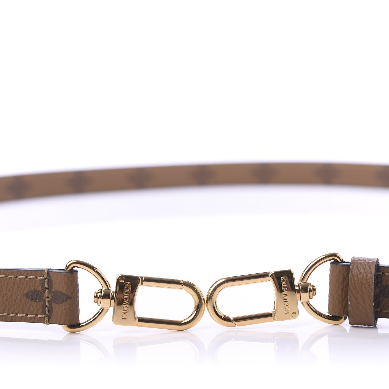 Louis Vuitton Reverse Monogram Metis 20mm Adjustable Strap 5 of 5