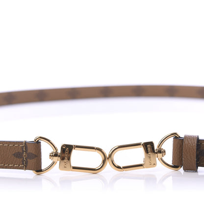 Louis Vuitton Reverse Monogram Metis 20mm Adjustable Strap 5 of 5