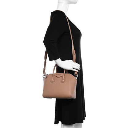 Givenchy Sugar Goatskin Mini Antigona Old Pink 2 of 10