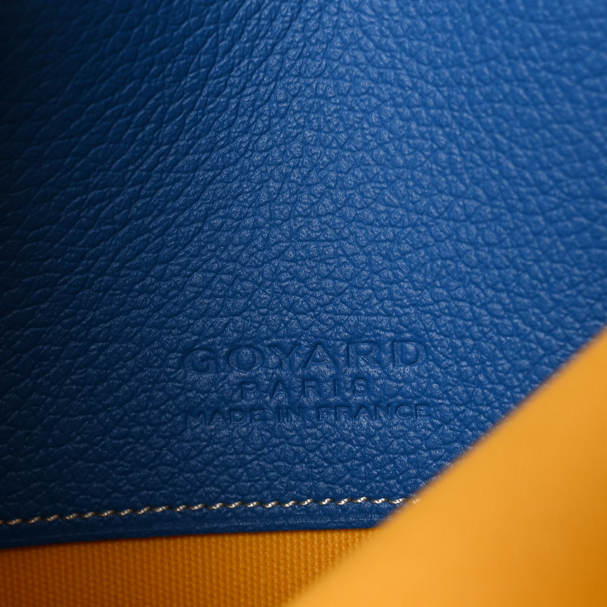 Goyard Goyardine Senat Pochette PM Sky Blue 6 of 7