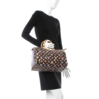 Louis Vuitton Watercolor Aquarelle Speedy 35 Brown 2 of 7