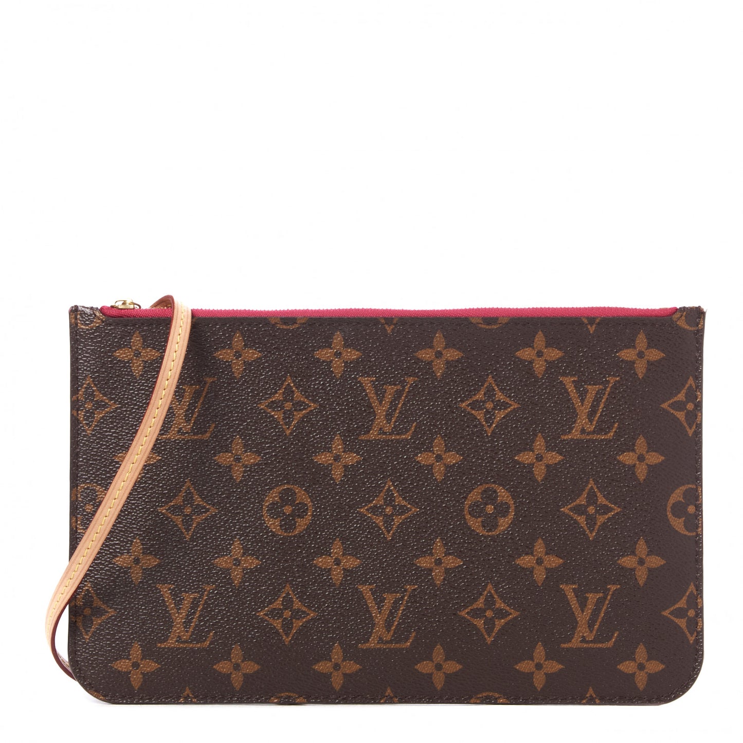 Monogram Neverfull MM GM Pochette Pivoine