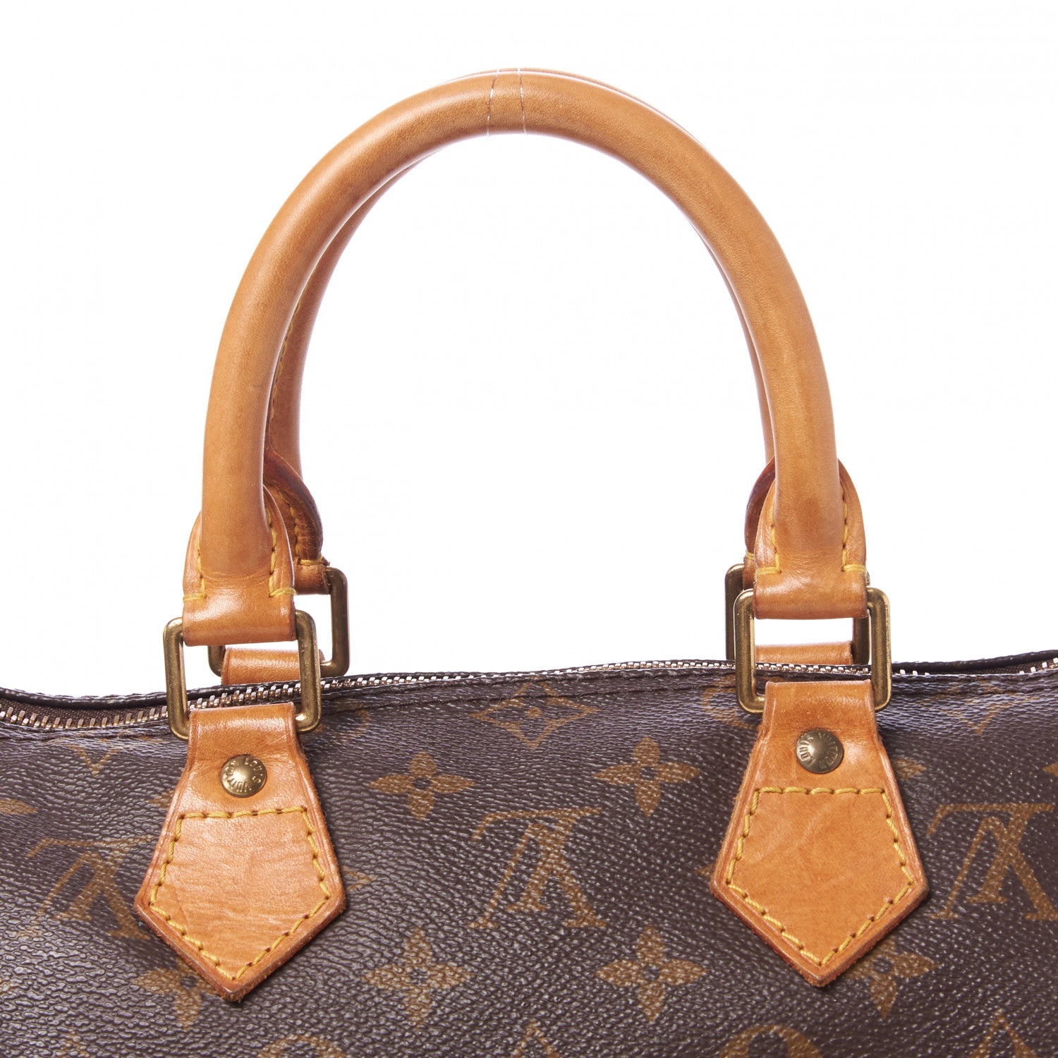 Louis Vuitton Monogram Speedy 25 7 of 9