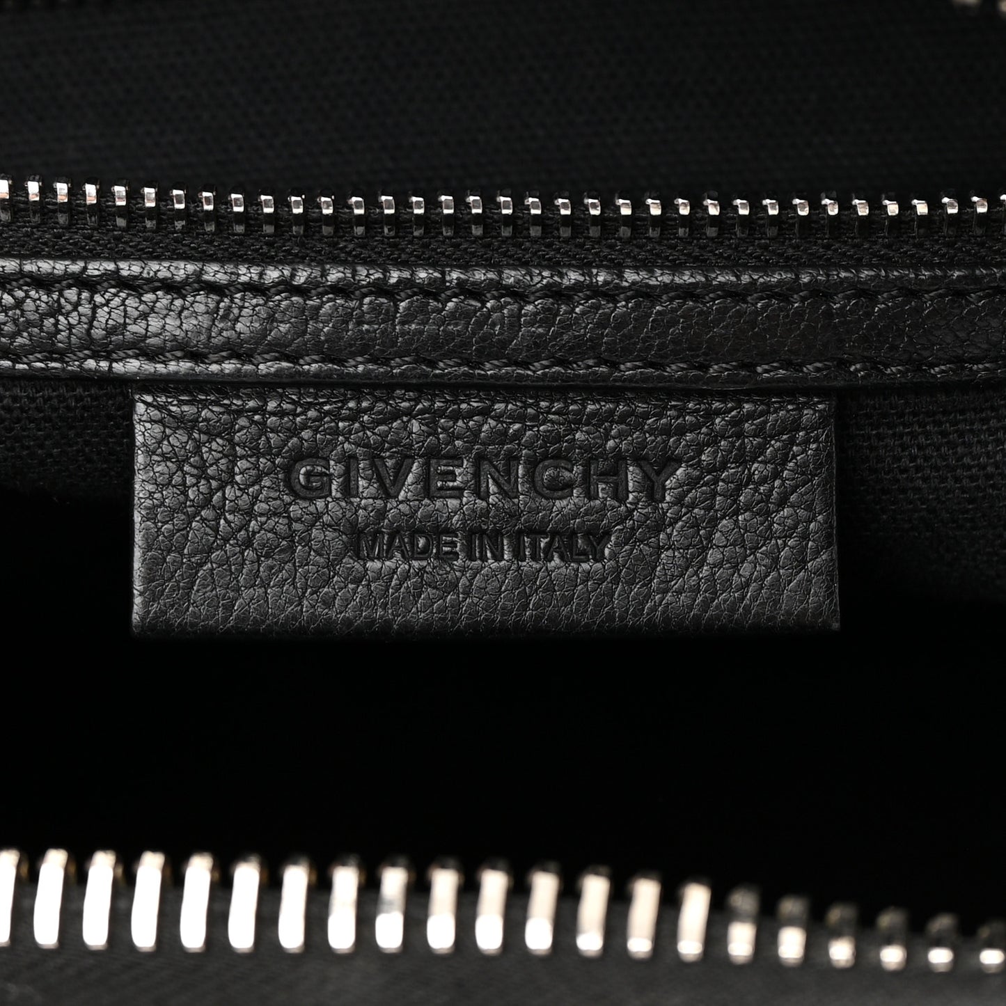 Sugar Goatskin Small Antigona Black