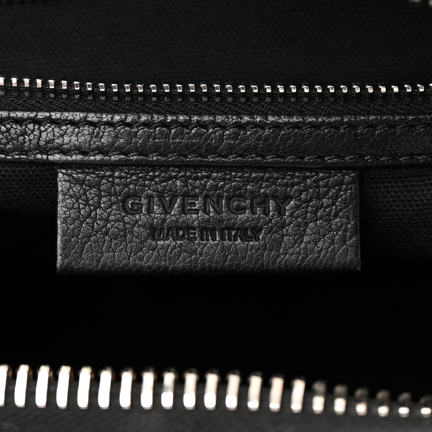 Givenchy Sugar Goatskin Small Antigona Black 6 of 19