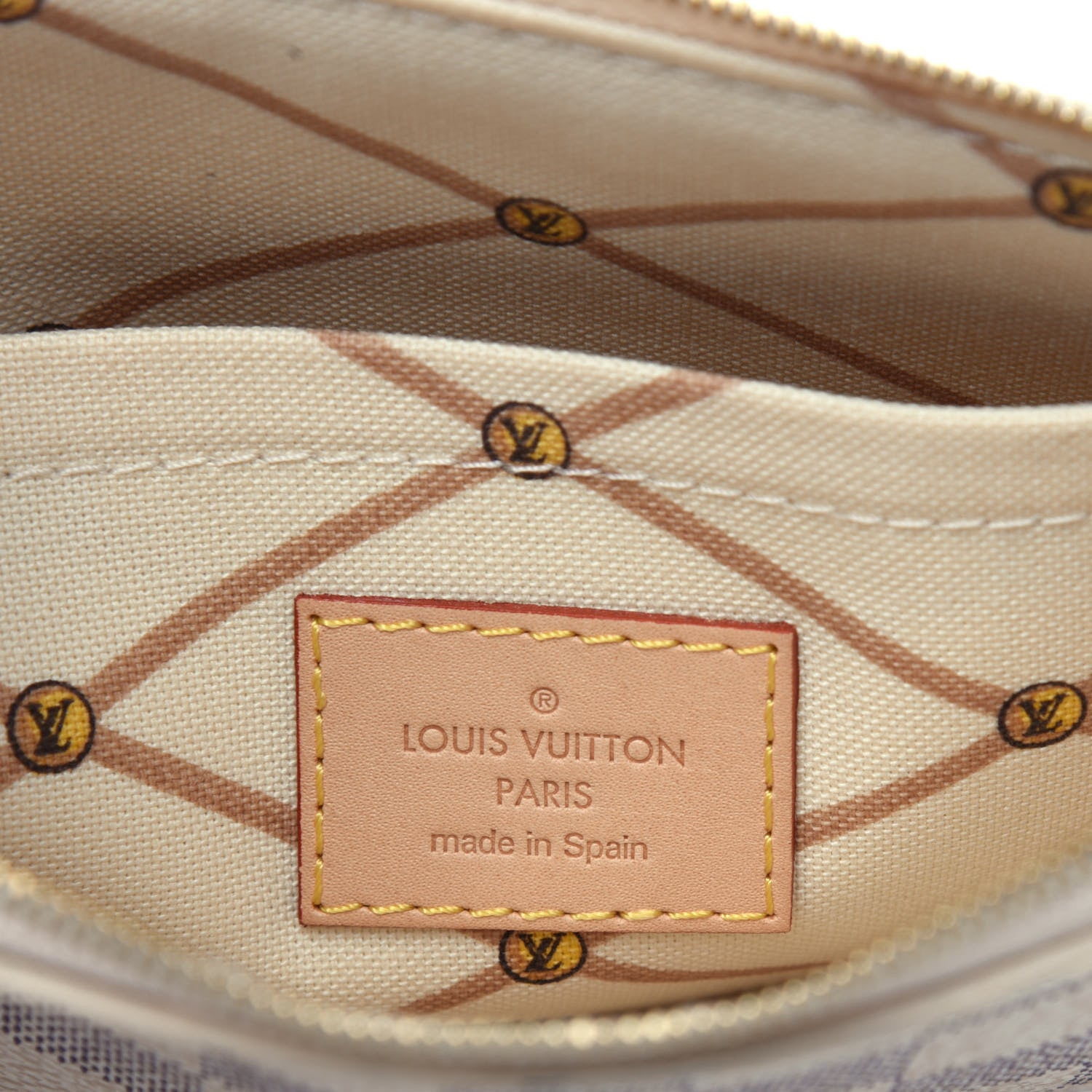 Louis Vuitton Damier Azur Summer Trunks Neverfull MM GM Pochette 6 of 7
